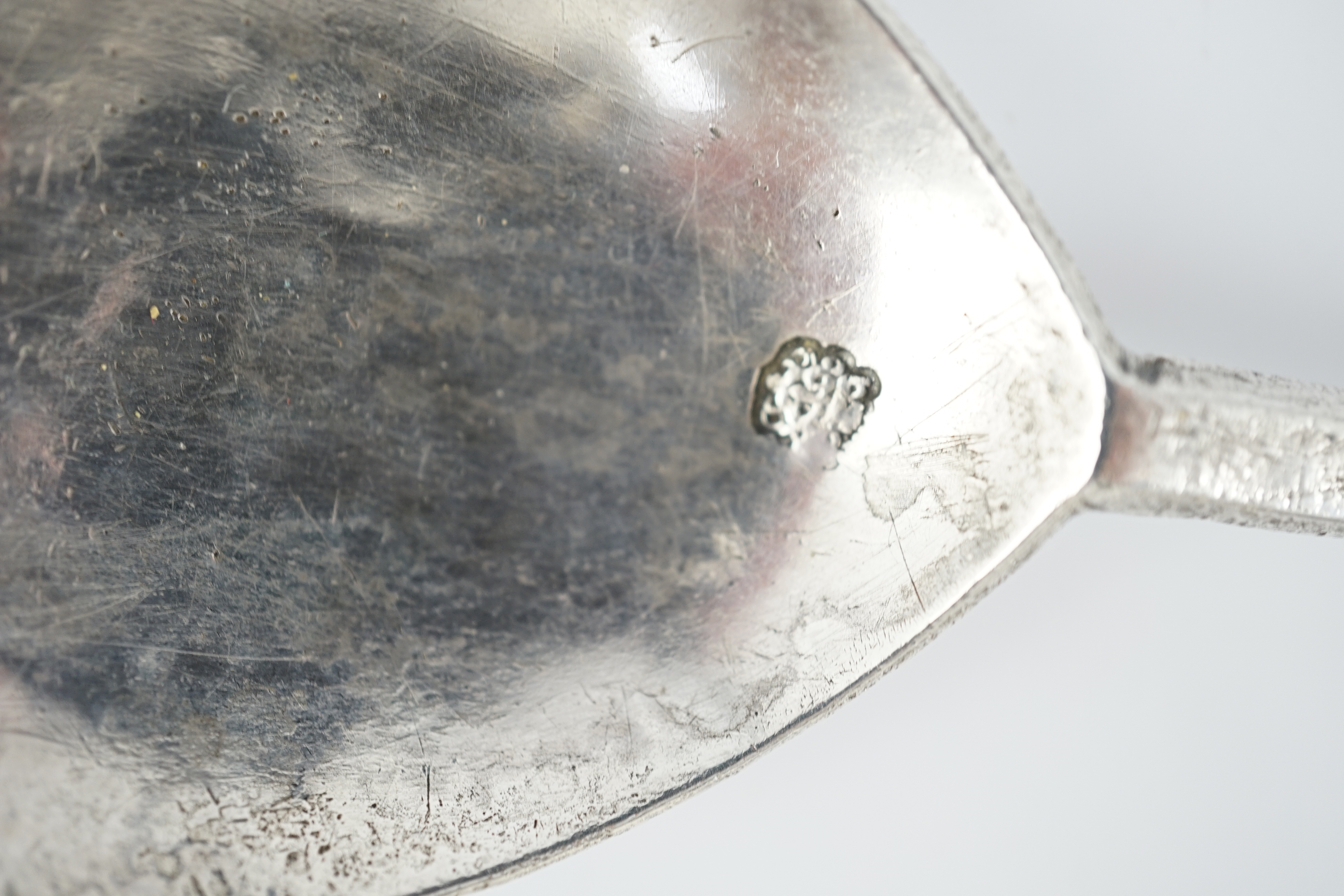 A James I silver seal top spoon, by William Cawdell
